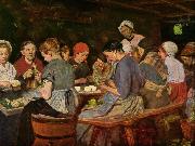 Max Liebermann, Women in a canning factory